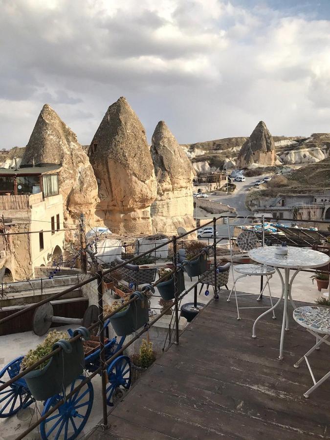 Mosaic Cave Hotel Göreme Zewnętrze zdjęcie