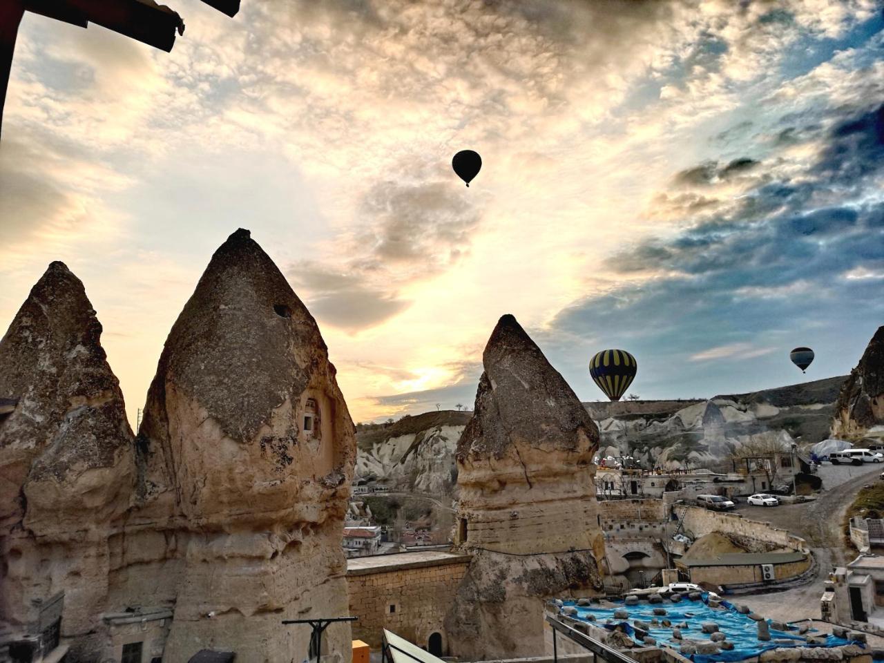 Mosaic Cave Hotel Göreme Zewnętrze zdjęcie
