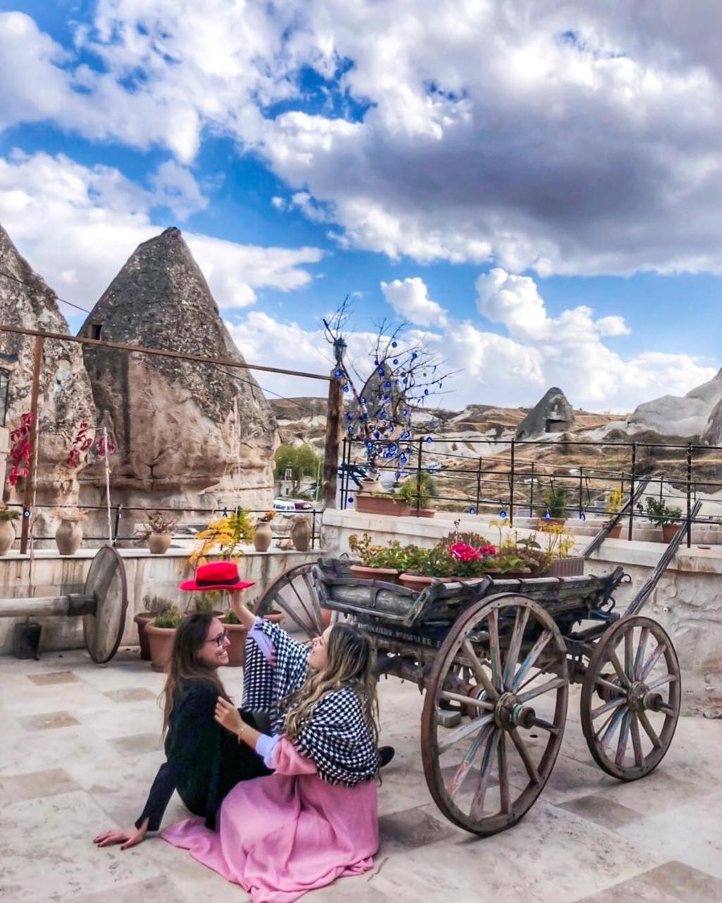 Mosaic Cave Hotel Göreme Zewnętrze zdjęcie